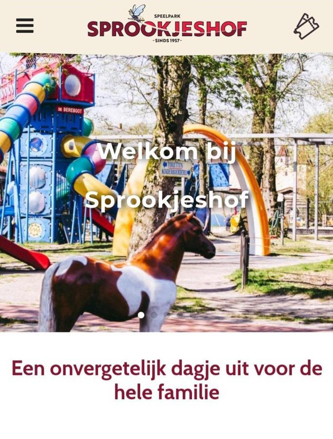 Caravan In Bosrijk Gebied Hotel Zuidlaren Luaran gambar