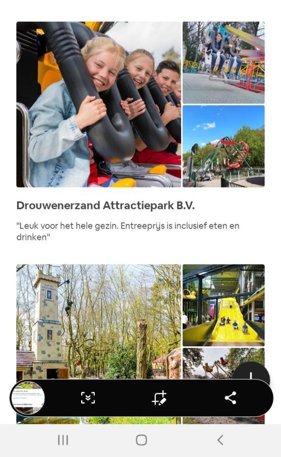 Caravan In Bosrijk Gebied Hotel Zuidlaren Luaran gambar