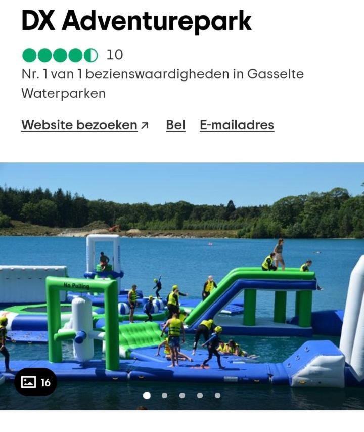 Caravan In Bosrijk Gebied Hotel Zuidlaren Luaran gambar